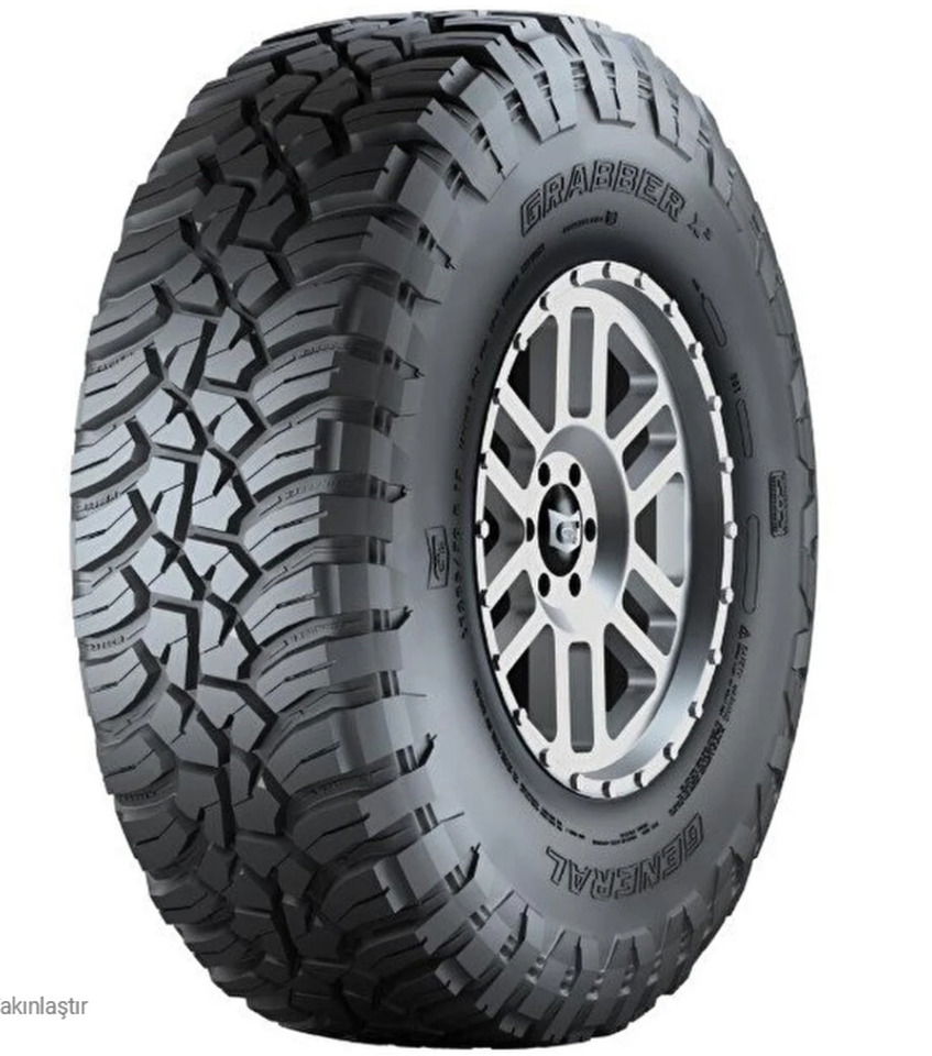 35 X 12.50 R20 Lt 10Pr121Q Grabber X3 Bsw
